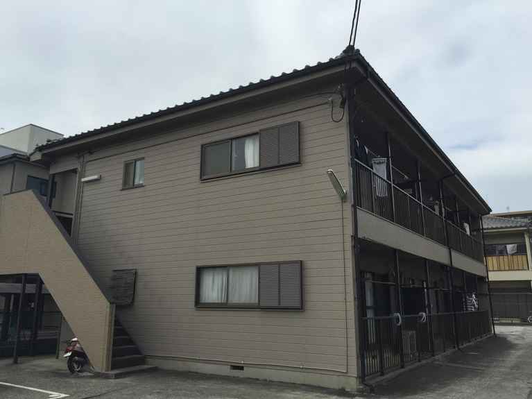 コーポラス竹林 外観